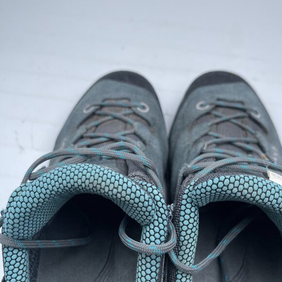 LOWA Sassa GTX Low Hiking Trekking Shoes Ice Blue Women's Size 7.5 US - Picture 12 of 16